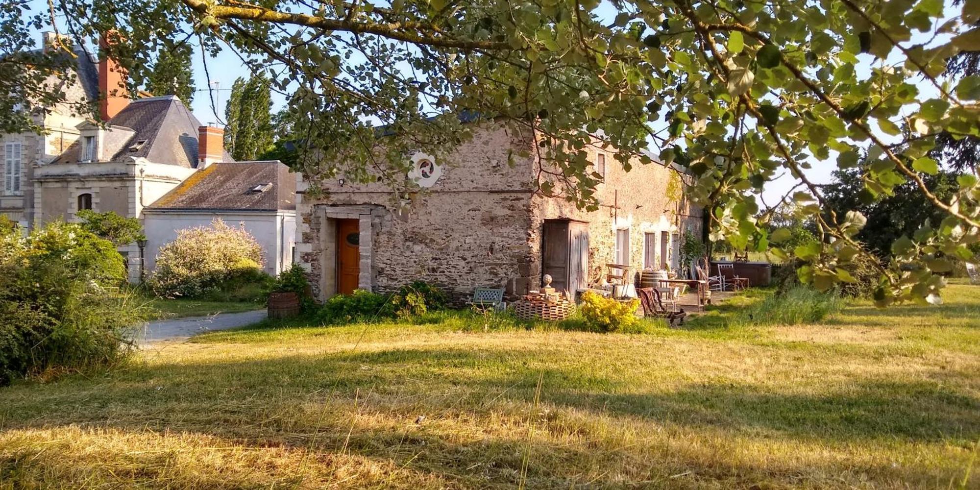Le Lodge De Loge & Broc La Possonnière 외부 사진